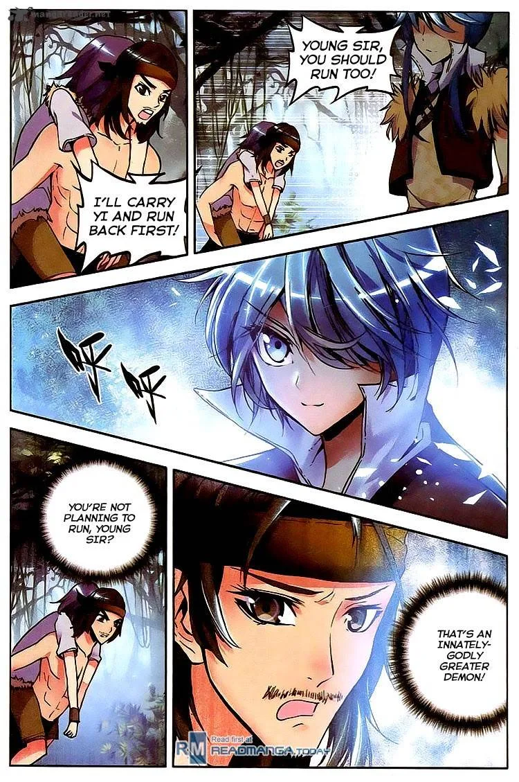 Desolate Era Chapter 16 page 4