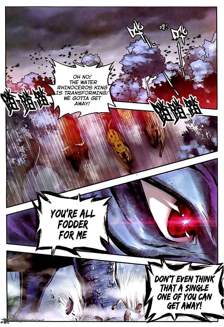 Desolate Era Chapter 16 page 3