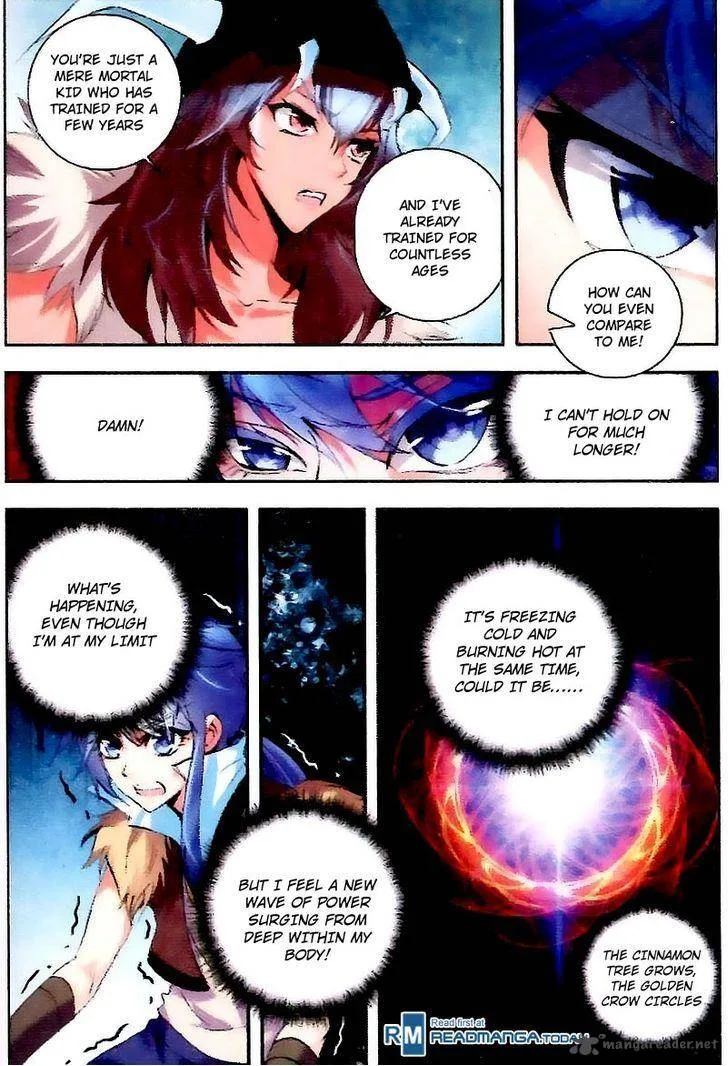 Desolate Era Chapter 17 page 7