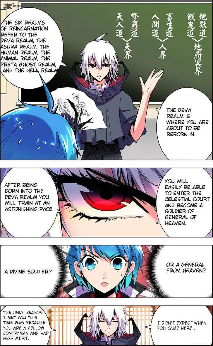 Desolate Era Chapter 2 page 9