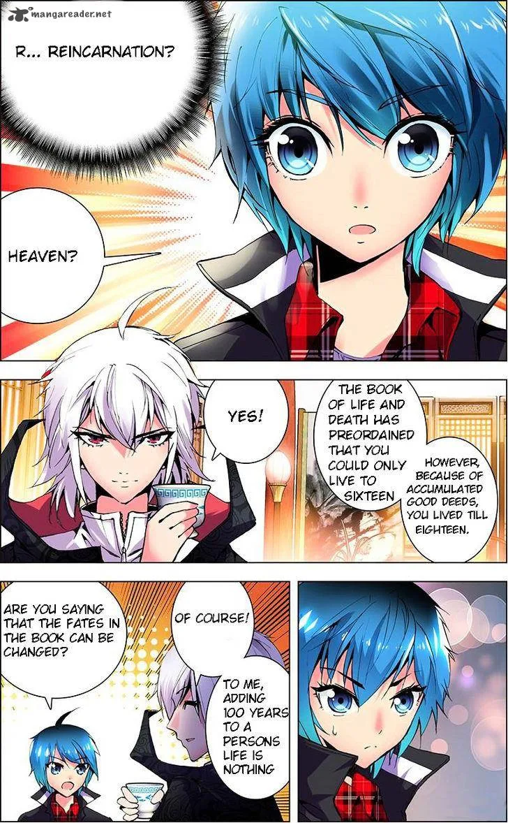 Desolate Era Chapter 2 page 5