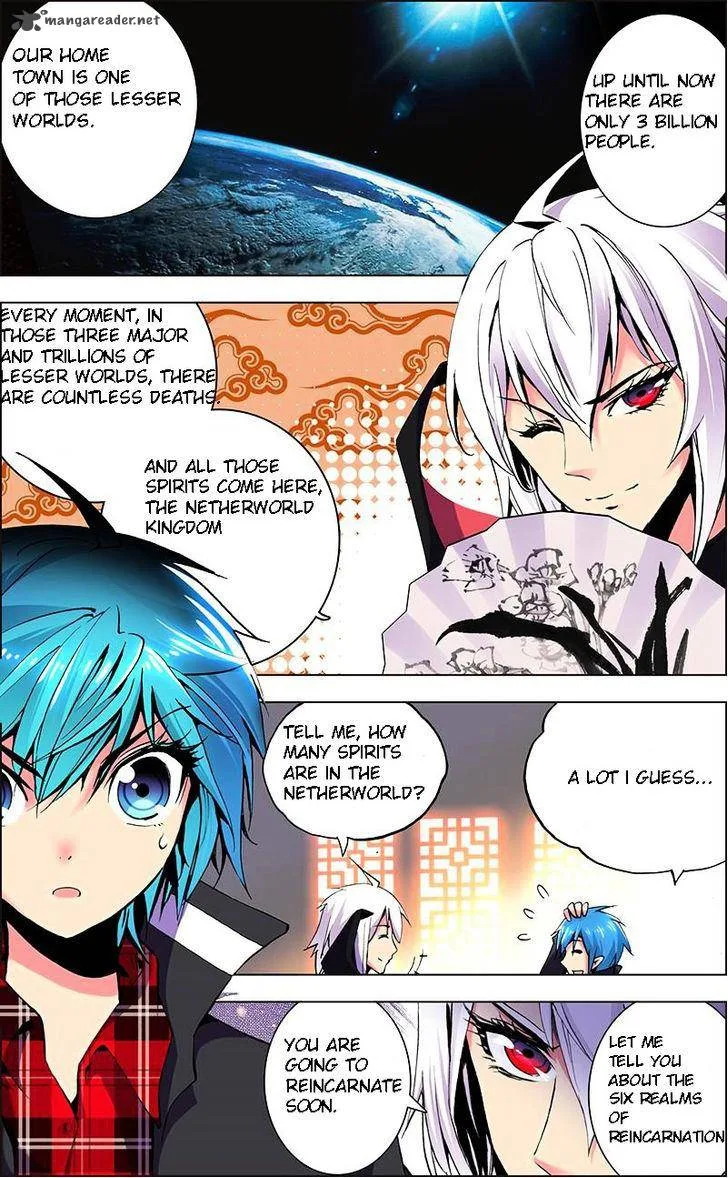 Desolate Era Chapter 2 page 8