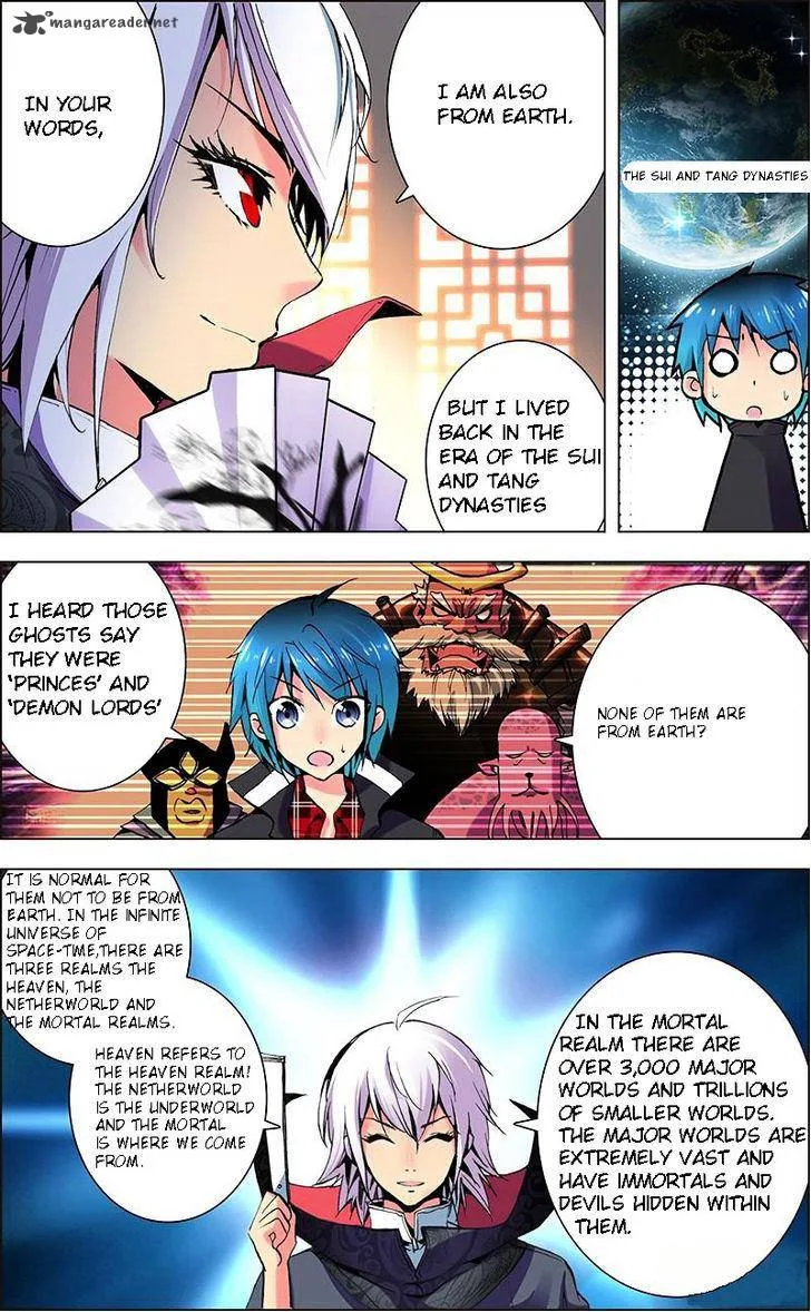 Desolate Era Chapter 2 page 7