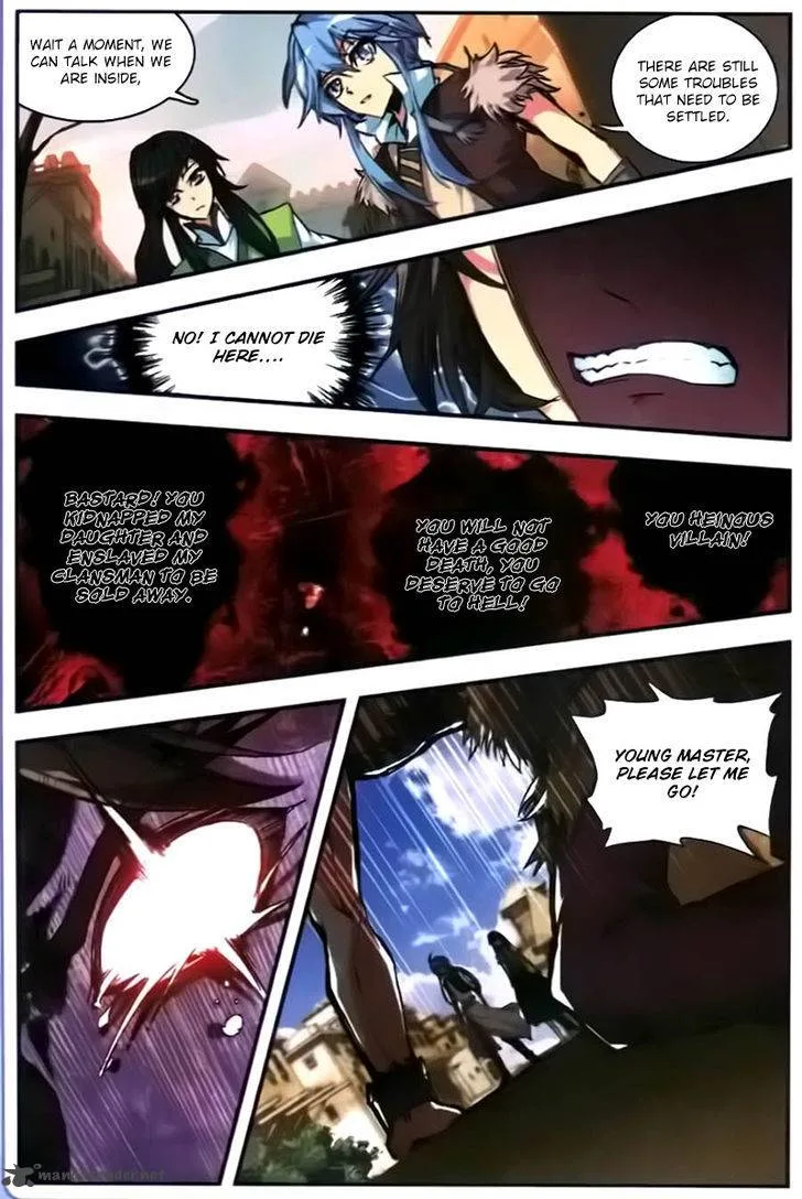 Desolate Era Chapter 20 page 5