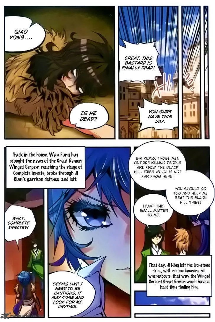 Desolate Era Chapter 20 page 8