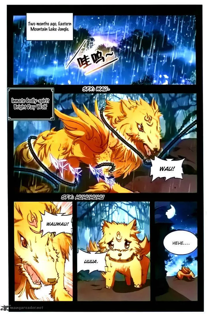 Desolate Era Chapter 20 page 9