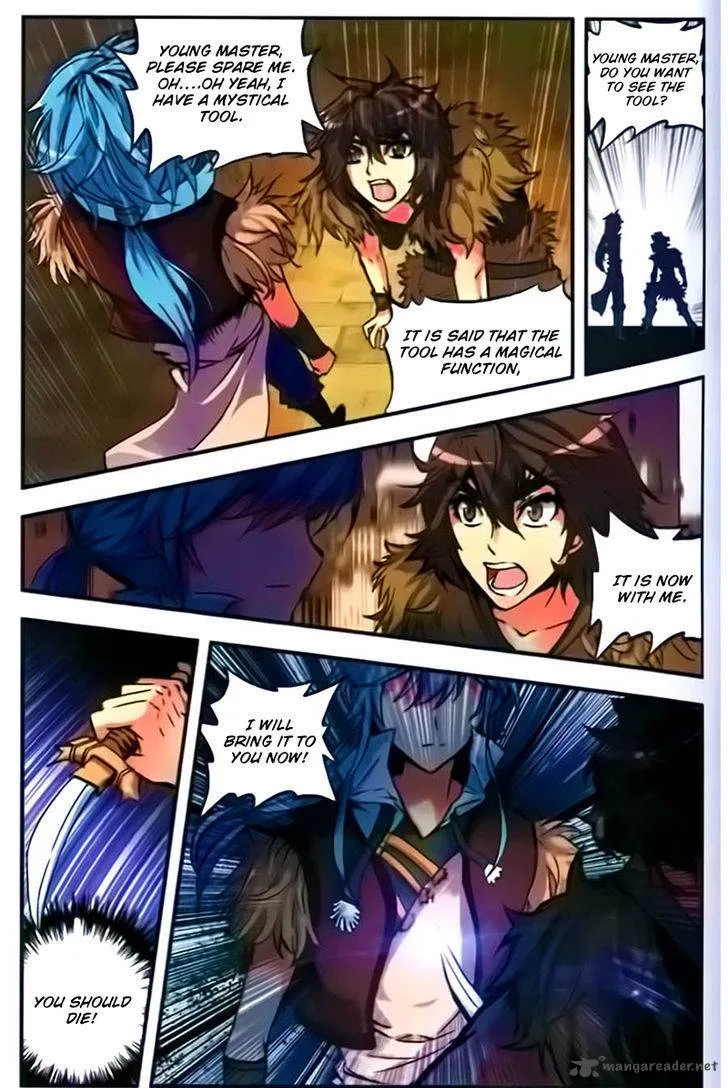 Desolate Era Chapter 20 page 6