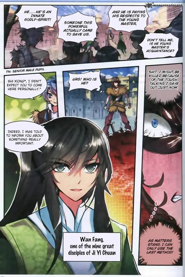 Desolate Era Chapter 20 page 4