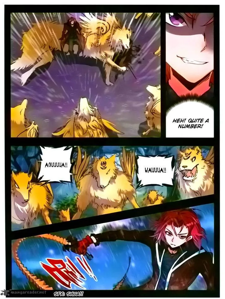Desolate Era Chapter 20 page 13