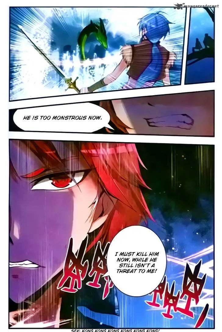 Desolate Era Chapter 20 page 22