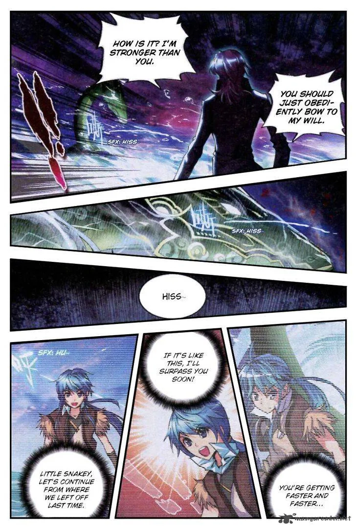 Desolate Era Chapter 21 page 17