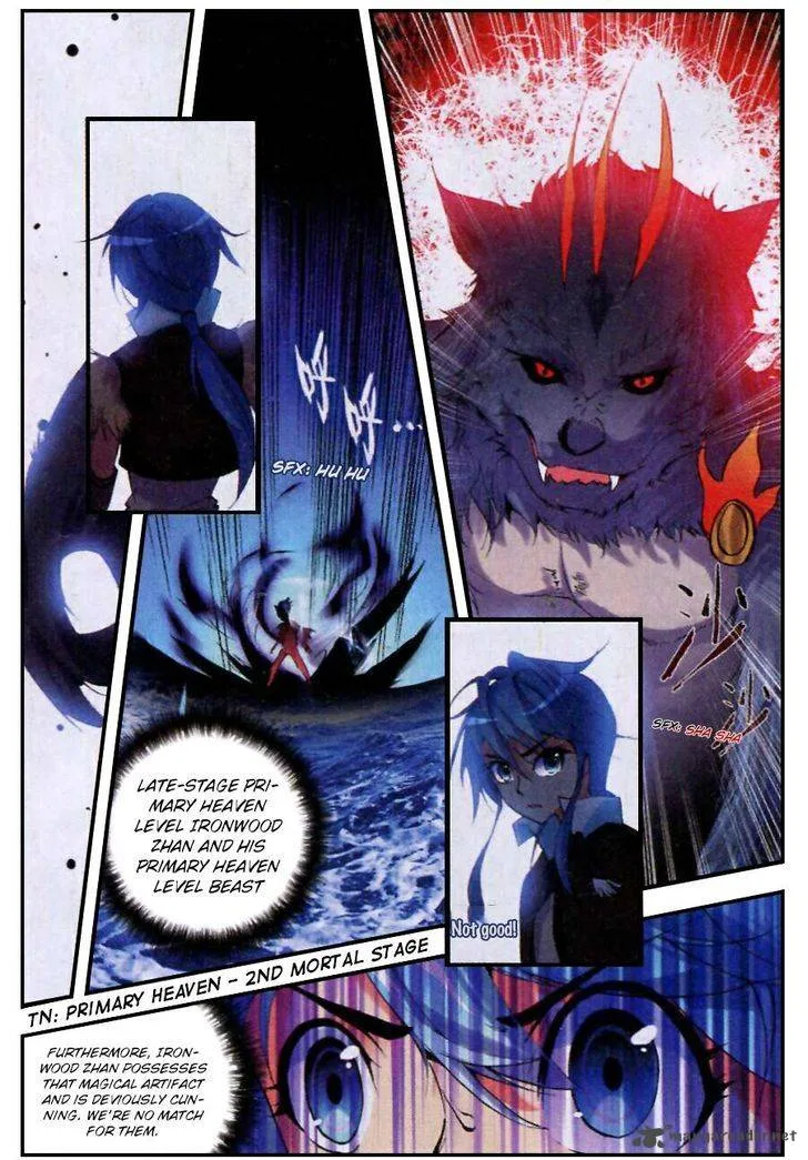 Desolate Era Chapter 21 page 9