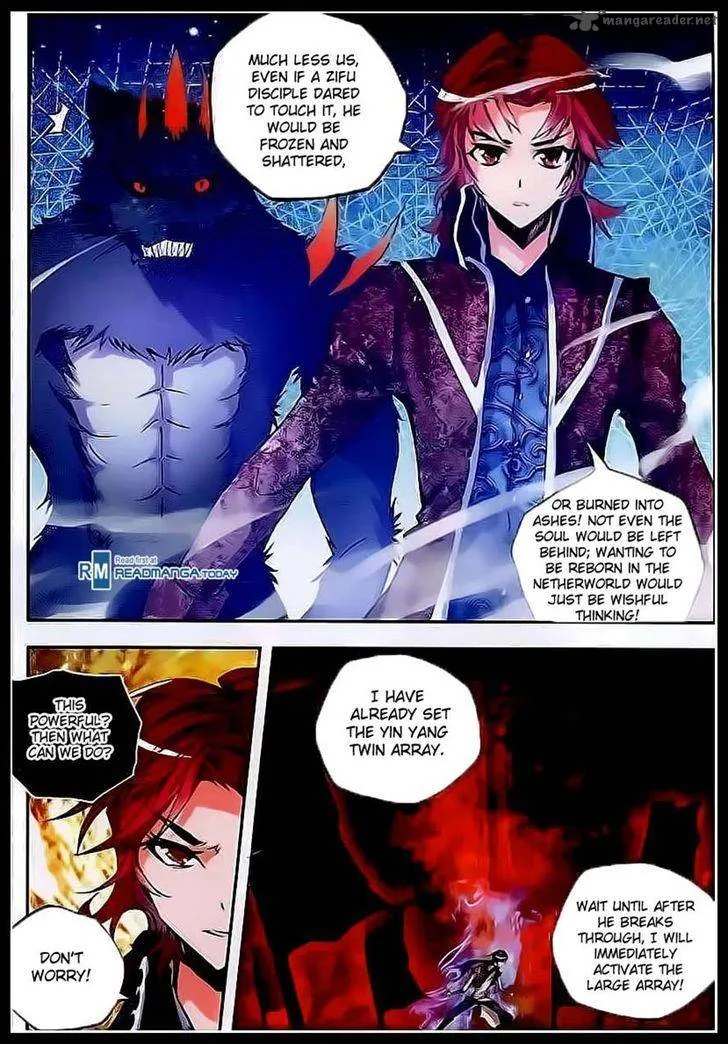Desolate Era Chapter 23 page 9