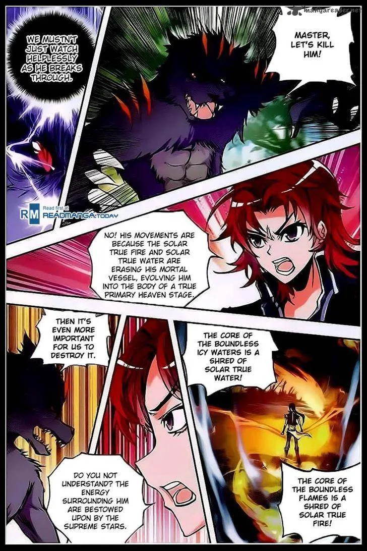 Desolate Era Chapter 23 page 8