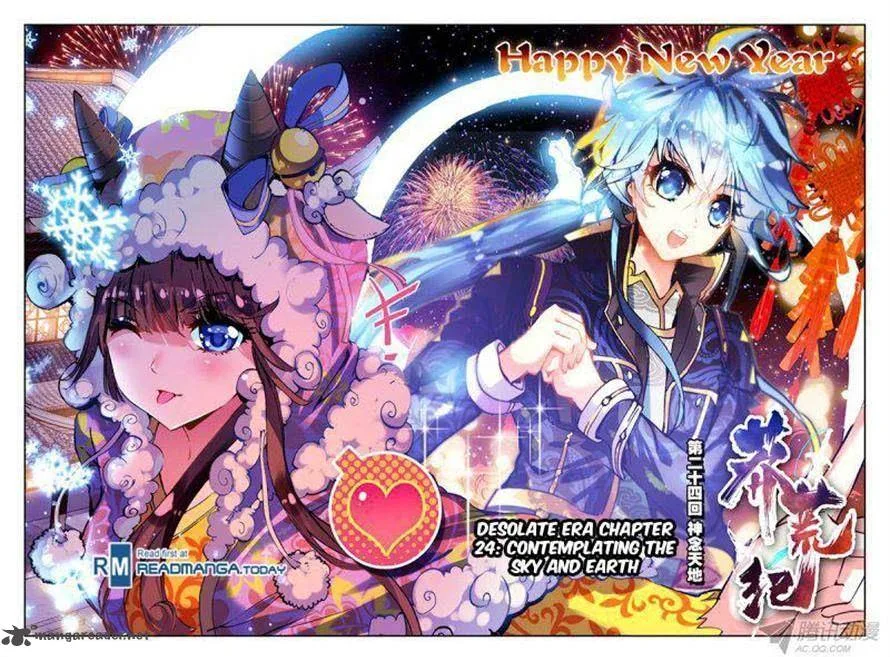 Desolate Era Chapter 24 page 1