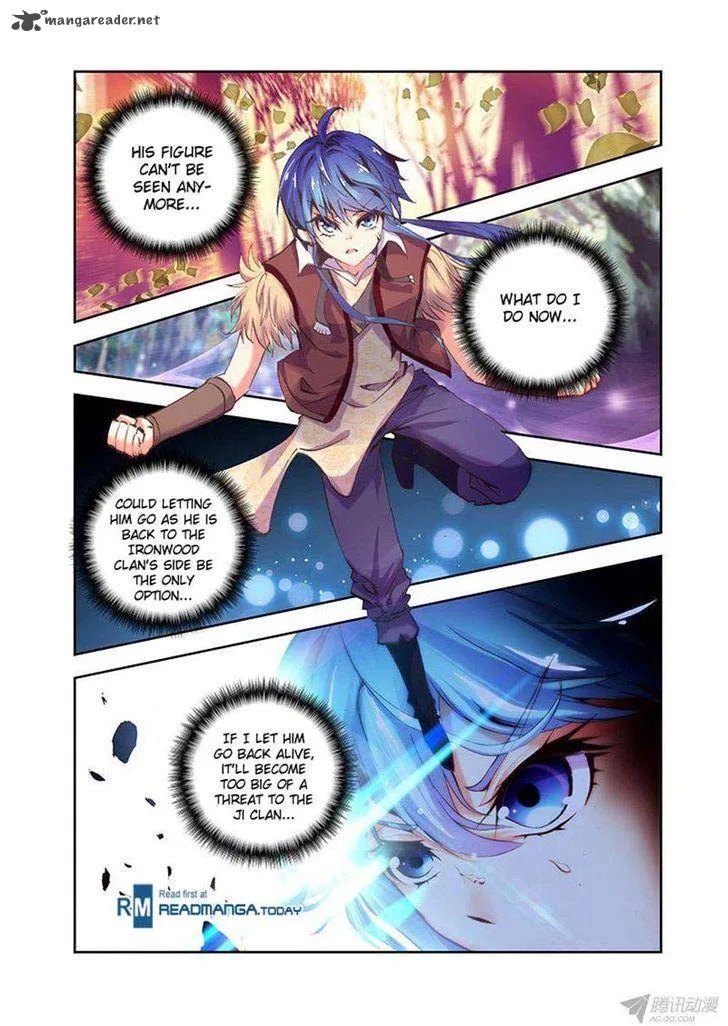 Desolate Era Chapter 24 page 16