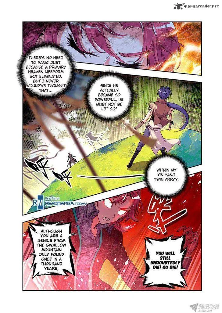 Desolate Era Chapter 24 page 4