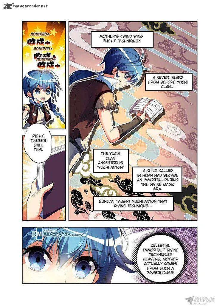 Desolate Era Chapter 25 page 3