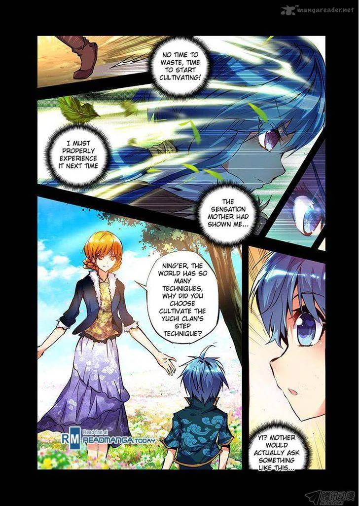 Desolate Era Chapter 25 page 5