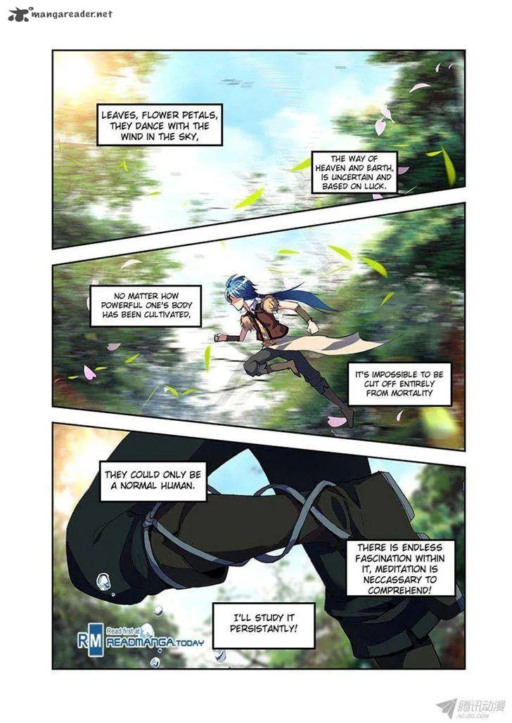 Desolate Era Chapter 25 page 12