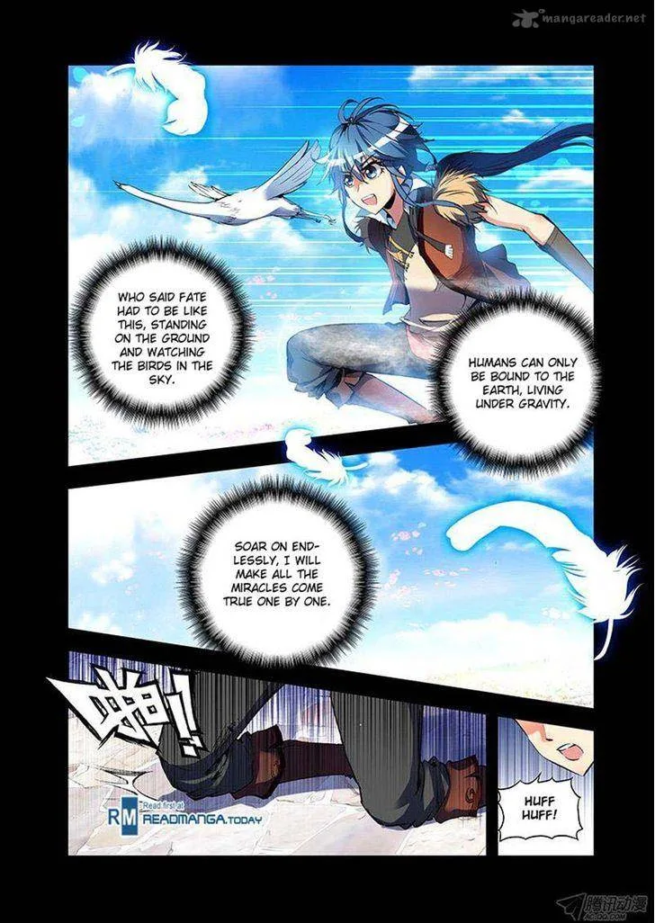 Desolate Era Chapter 25 page 8