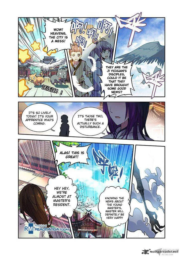 Desolate Era Chapter 26 page 4