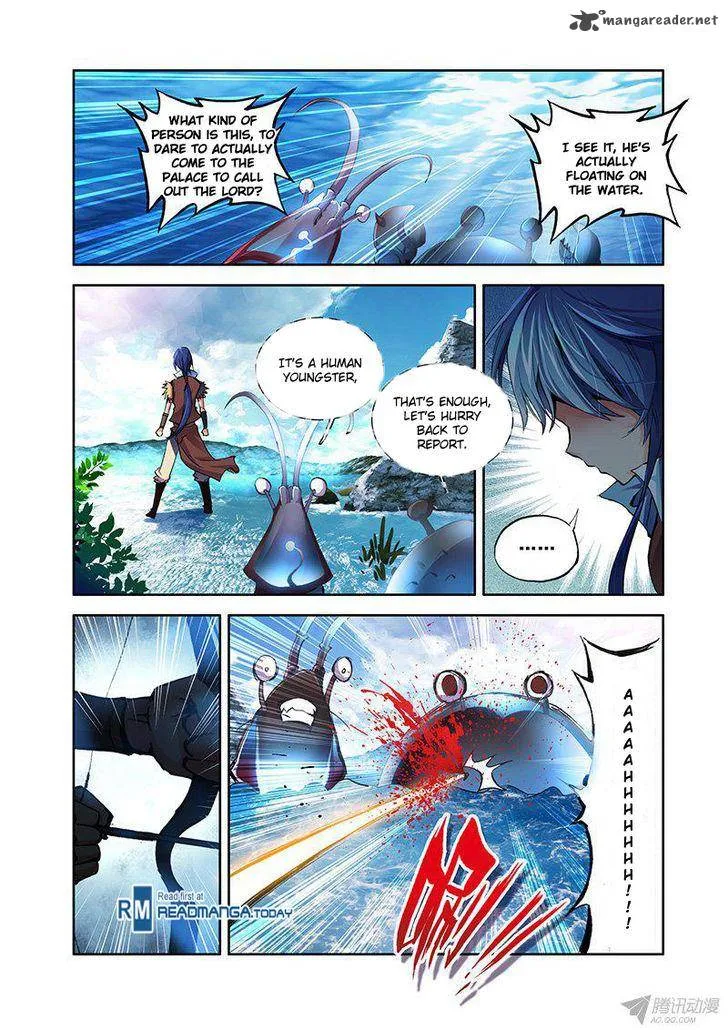 Desolate Era Chapter 26 page 16