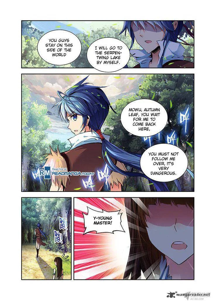 Desolate Era Chapter 26 page 11