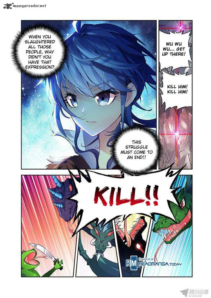 Desolate Era Chapter 27 page 4