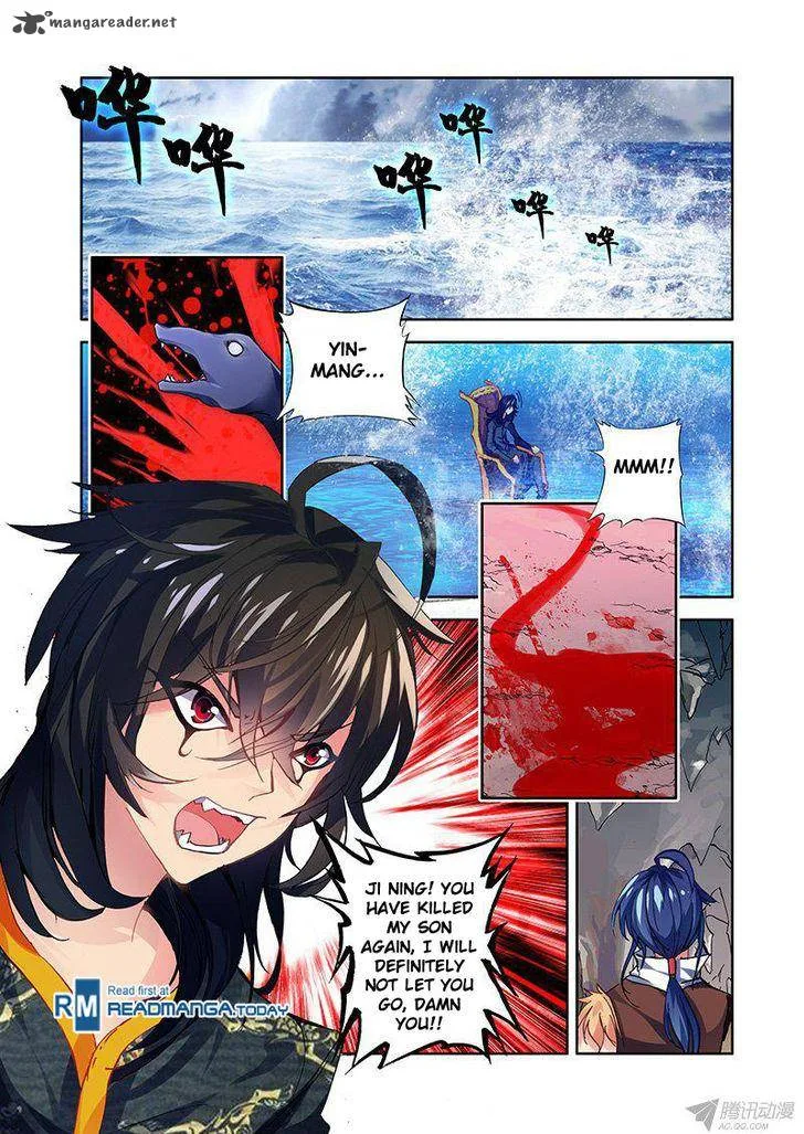 Desolate Era Chapter 27 page 3