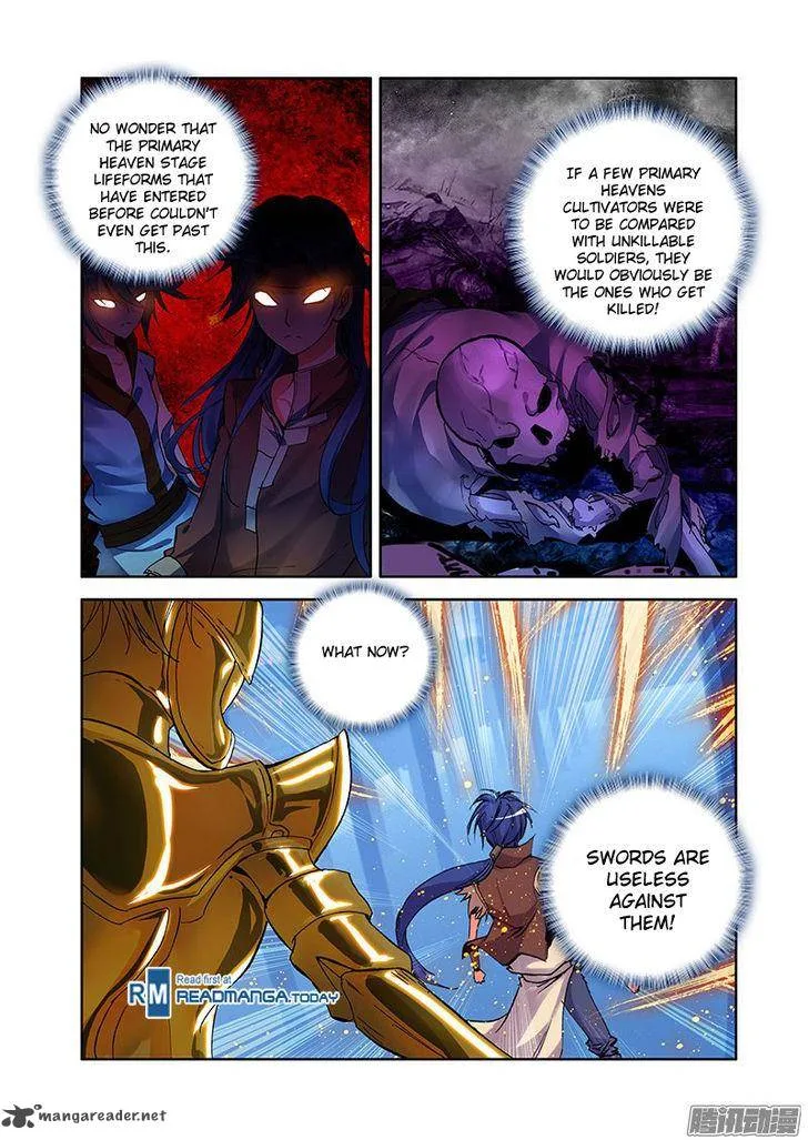 Desolate Era Chapter 27 page 18