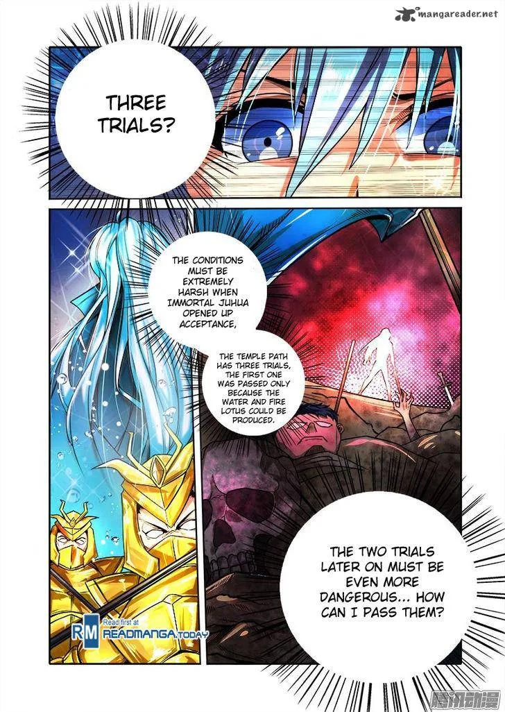 Desolate Era Chapter 28 page 3
