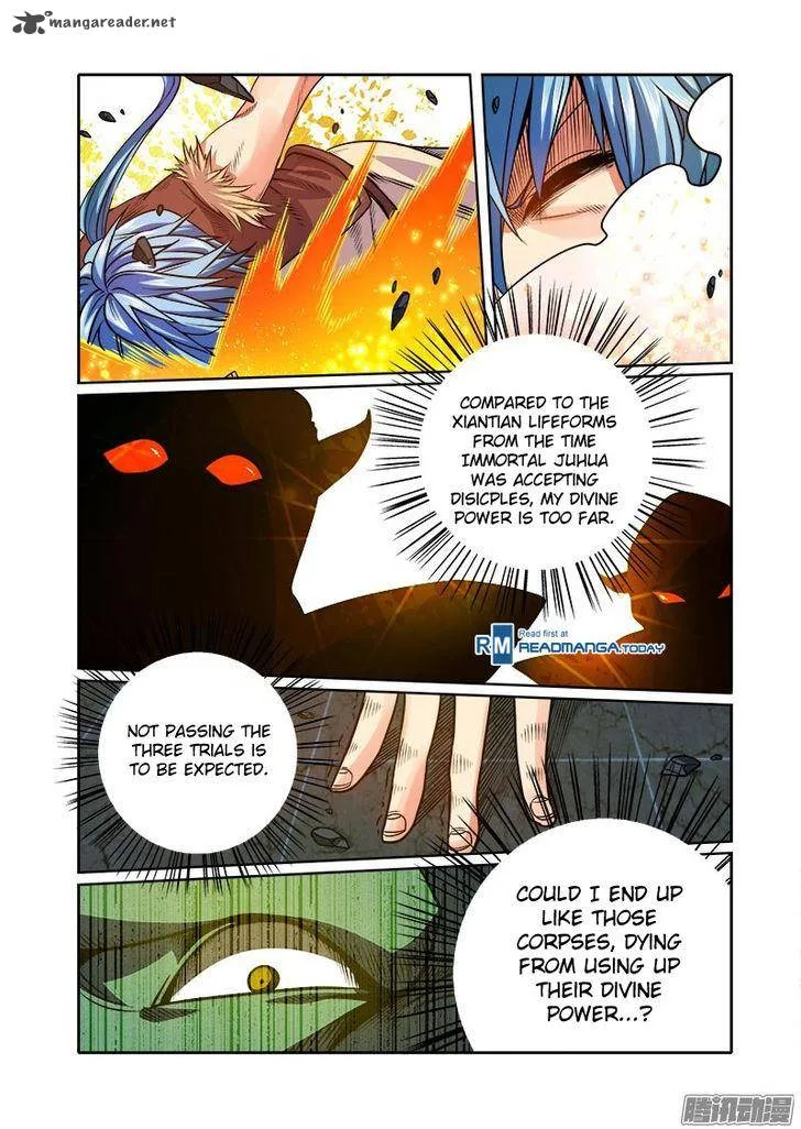 Desolate Era Chapter 28 page 21