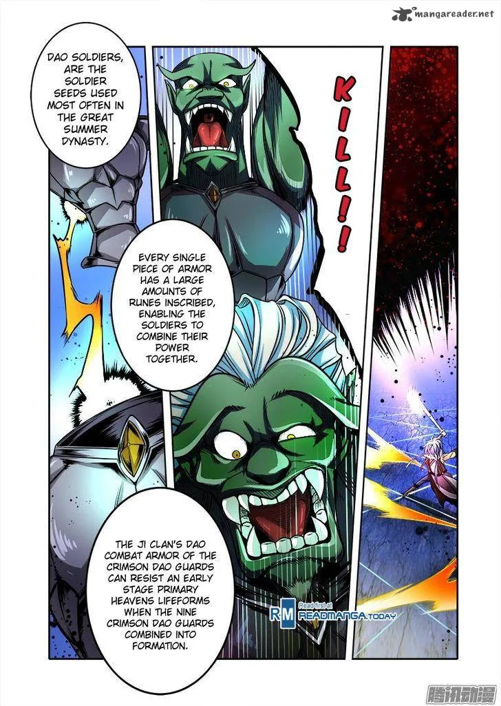 Desolate Era Chapter 28 page 9