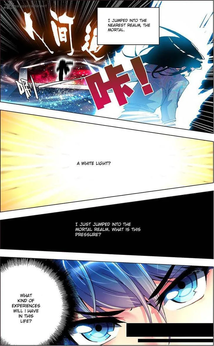Desolate Era Chapter 3 page 4