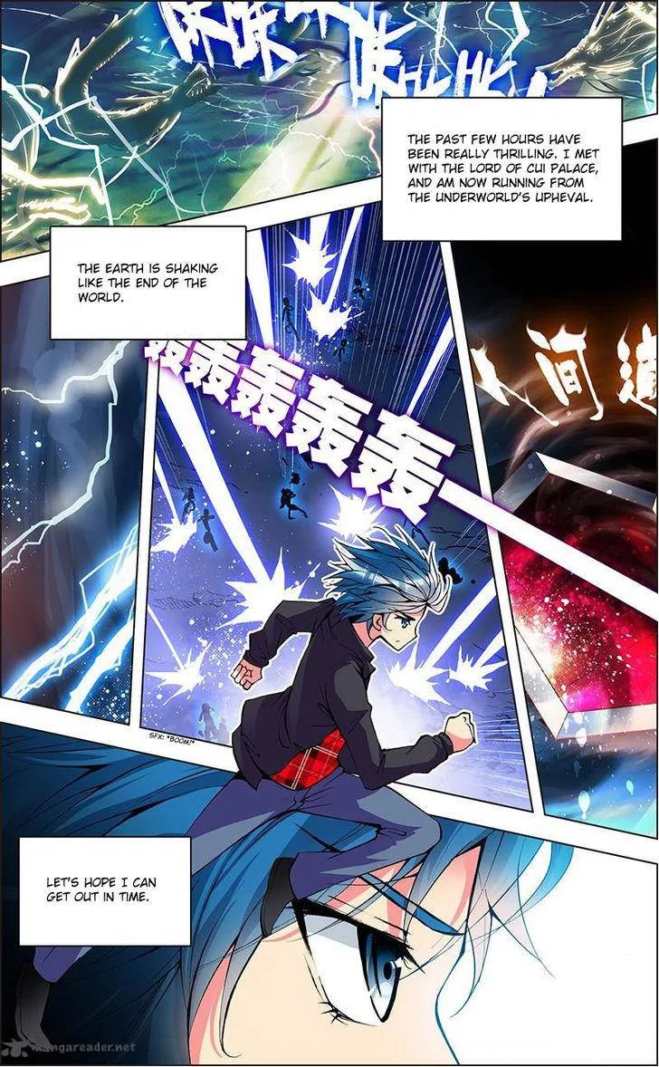 Desolate Era Chapter 3 page 3