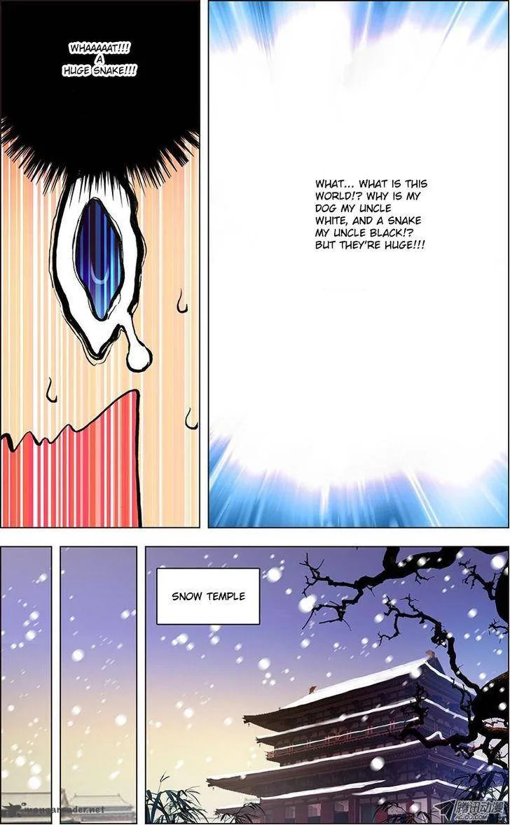 Desolate Era Chapter 3 page 10