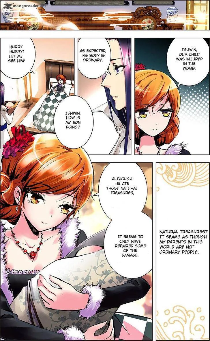 Desolate Era Chapter 3 page 6