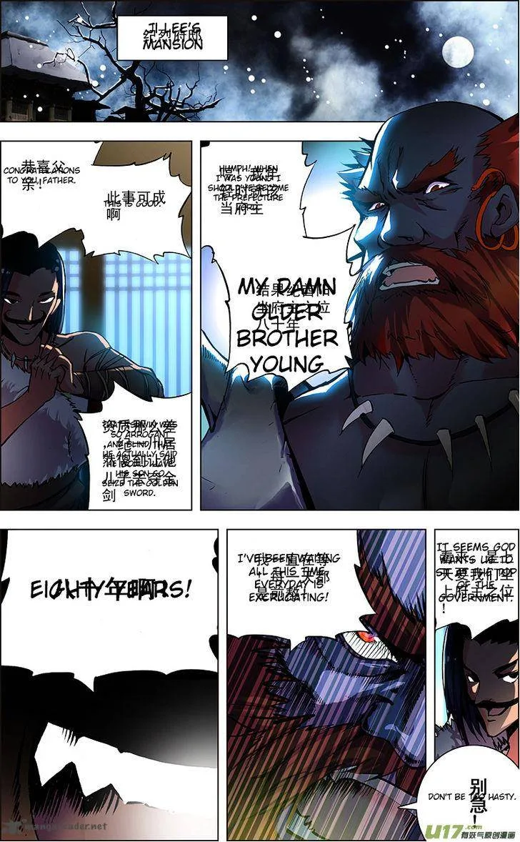 Desolate Era Chapter 3 page 17