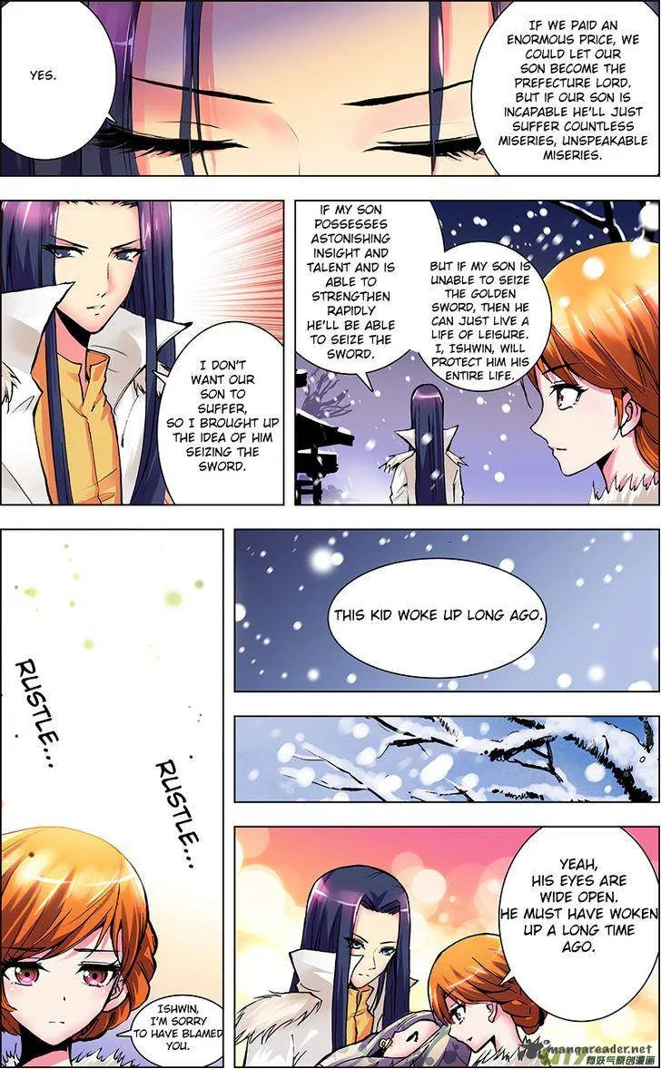 Desolate Era Chapter 3 page 20