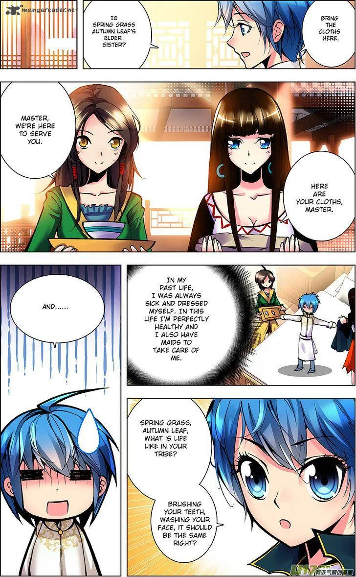 Desolate Era Chapter 3 page 23