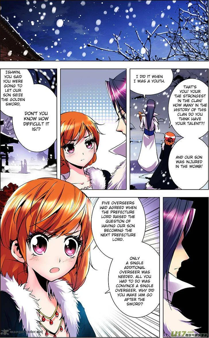 Desolate Era Chapter 3 page 19