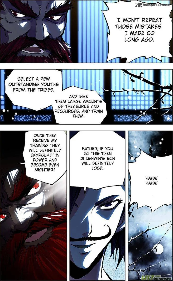 Desolate Era Chapter 3 page 18