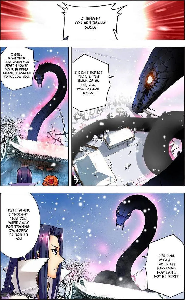 Desolate Era Chapter 3 page 9