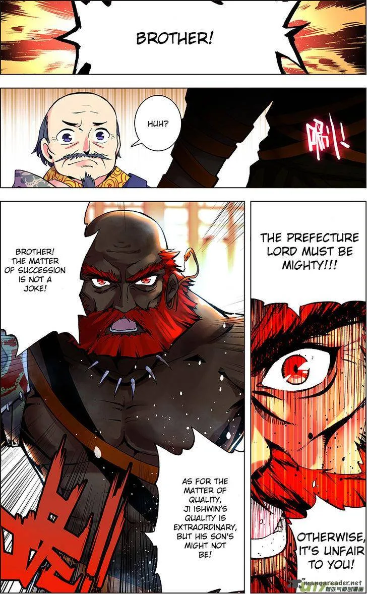 Desolate Era Chapter 3 page 13