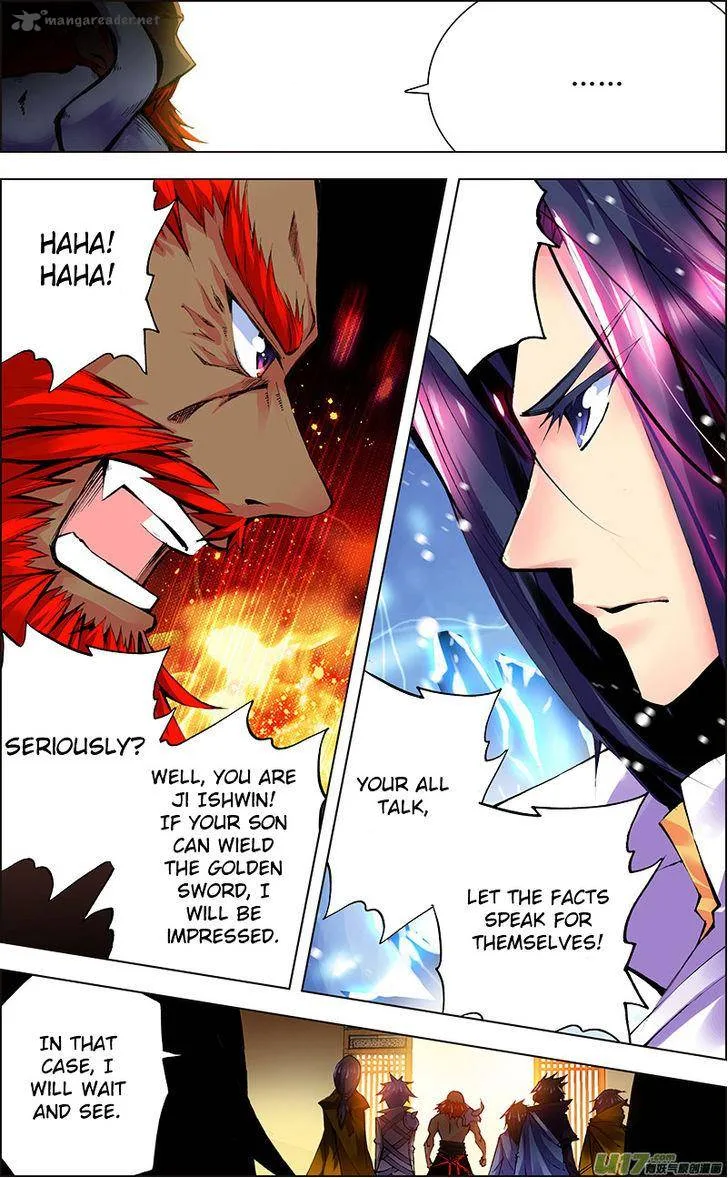 Desolate Era Chapter 3 page 16