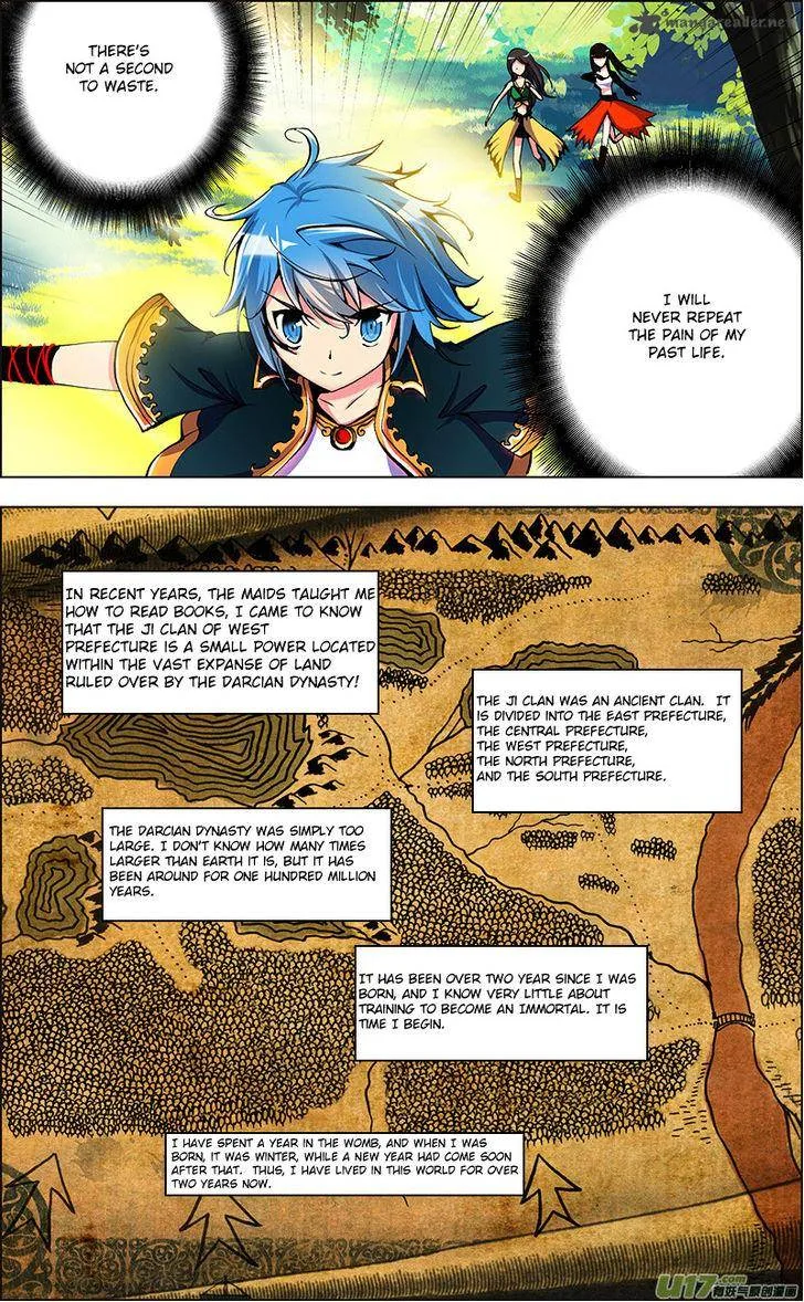 Desolate Era Chapter 3 page 25