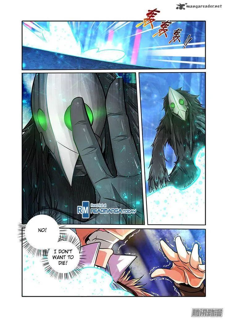 Desolate Era Chapter 30 page 8