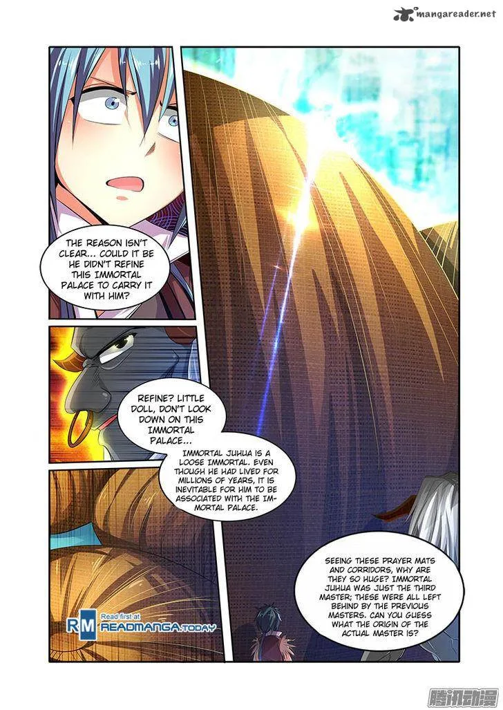 Desolate Era Chapter 31 page 8