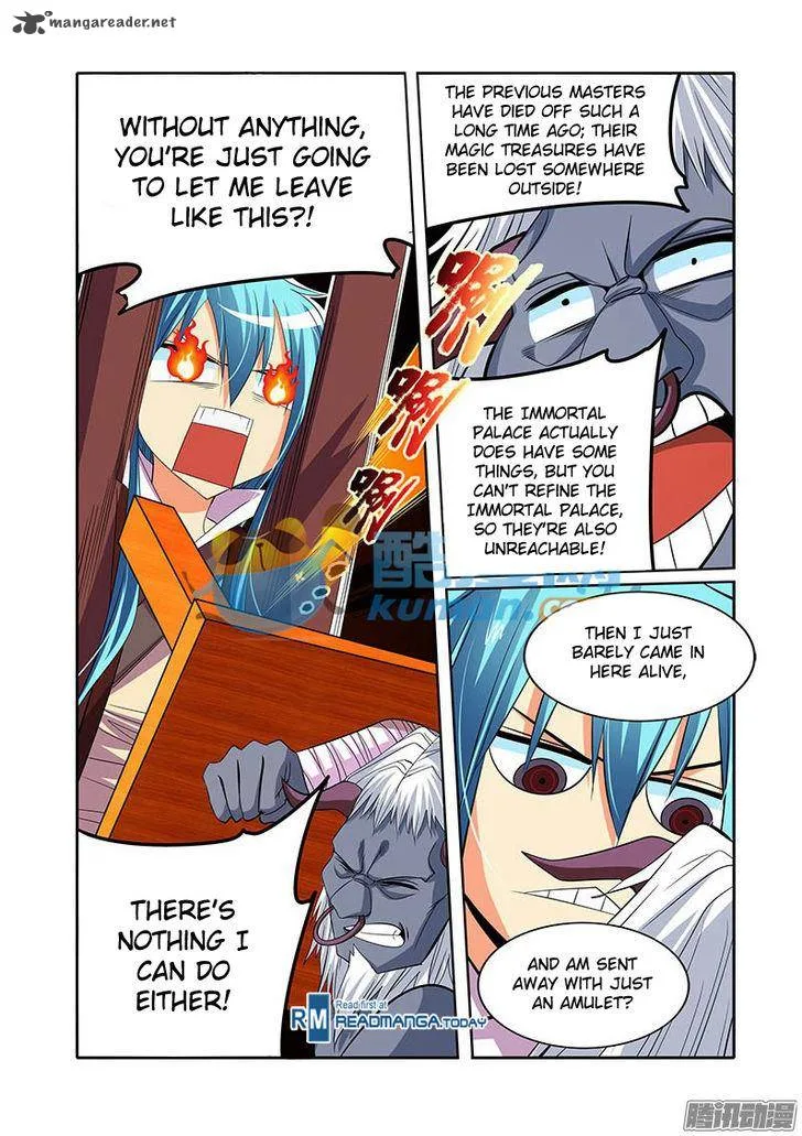 Desolate Era Chapter 31 page 11